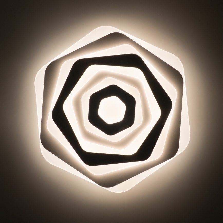 Brilagi - LED Stmívatelné stropní svítidlo MODERN LED/85W/230V 3000-6000K pr. 53 cm + dálkové ovládání