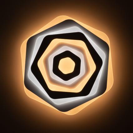 Brilagi - LED Stmívatelné stropní svítidlo MODERN LED/85W/230V 3000-6000K pr. 53 cm + dálkové ovládání
