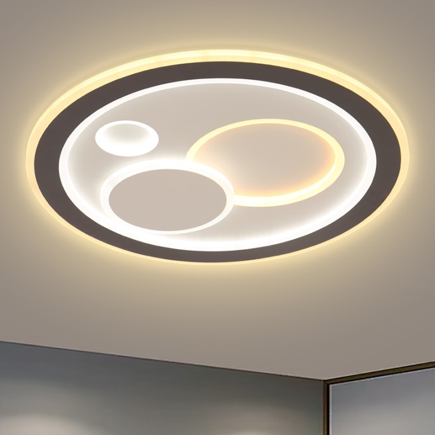 Brilagi - LED Stmívatelné stropní svítidlo MODERN LED/89W/230V 2700-6500K + dálkové ovládání