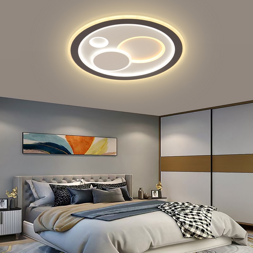 Brilagi - LED Stmívatelné stropní svítidlo MODERN LED/89W/230V 2700-6500K + dálkové ovládání