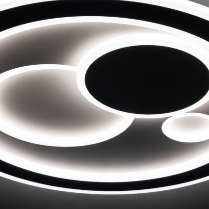 Brilagi - LED Stmívatelné stropní svítidlo MODERN LED/89W/230V 2700-6500K pr. 47 cm + dálkové ovládání