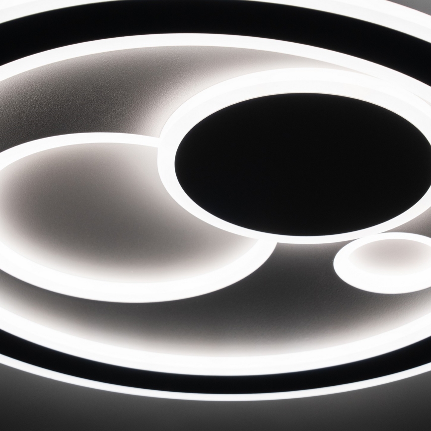 Brilagi - LED Stmívatelné stropní svítidlo MODERN LED/89W/230V 2700-6500K pr. 47 cm + dálkové ovládání