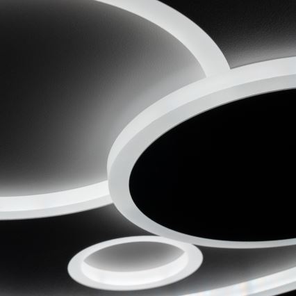 Brilagi - LED Stmívatelné stropní svítidlo MODERN LED/89W/230V 2700-6500K pr. 47 cm + dálkové ovládání