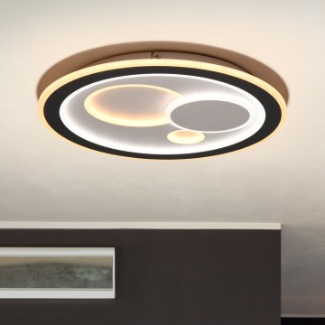 Brilagi - LED Stmívatelné stropní svítidlo MODERN LED/89W/230V 2700-6500K pr. 47 cm + dálkové ovládání