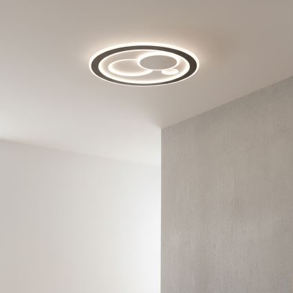 Brilagi - LED Stmívatelné stropní svítidlo MODERN LED/89W/230V 3000-6000K pr. 47 cm + dálkové ovládání