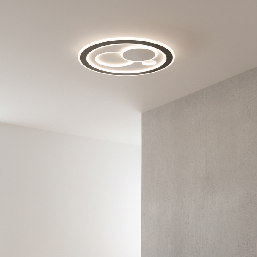 Brilagi - LED Stmívatelné stropní svítidlo MODERN LED/89W/230V 3000-6000K pr. 47 cm + dálkové ovládání
