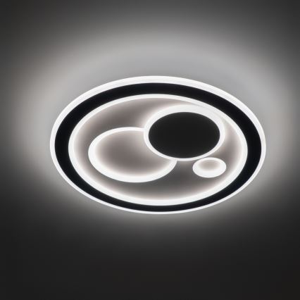 Brilagi - LED Stmívatelné stropní svítidlo MODERN LED/89W/230V 3000-6000K pr. 47 cm + dálkové ovládání