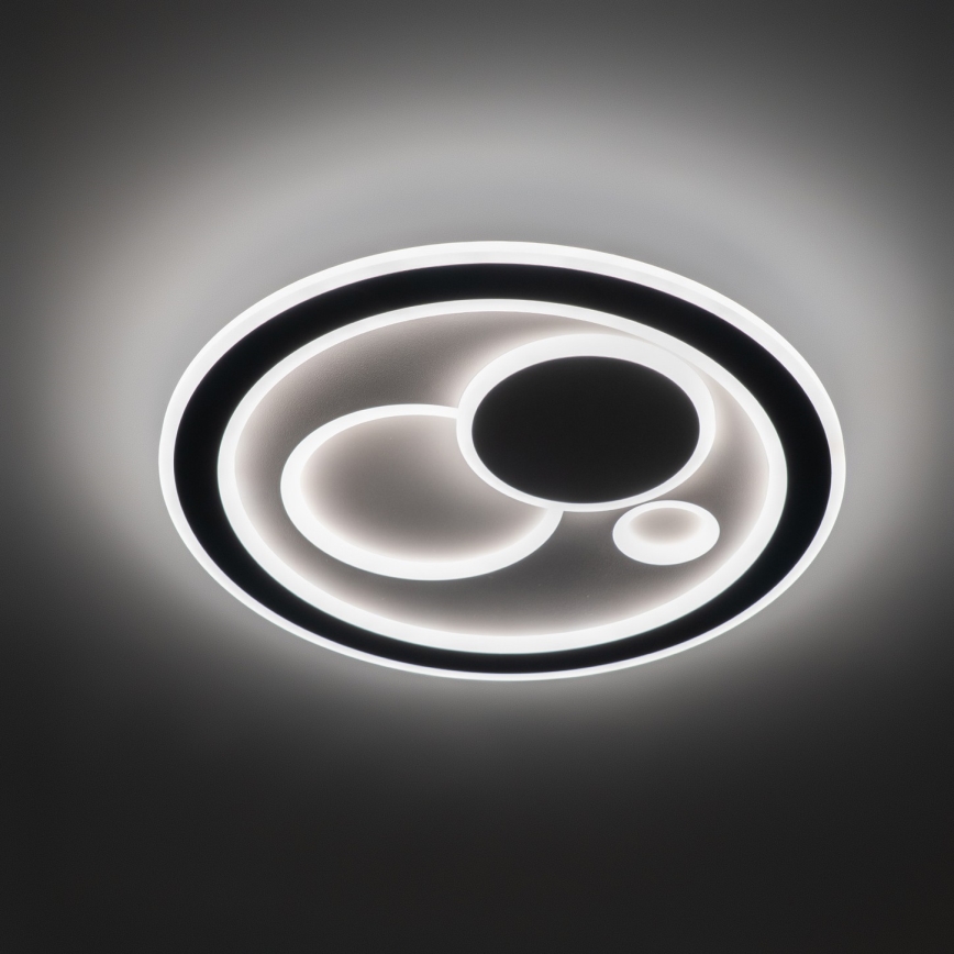 Brilagi - LED Stmívatelné stropní svítidlo MODERN LED/89W/230V 3000-6000K pr. 47 cm + dálkové ovládání