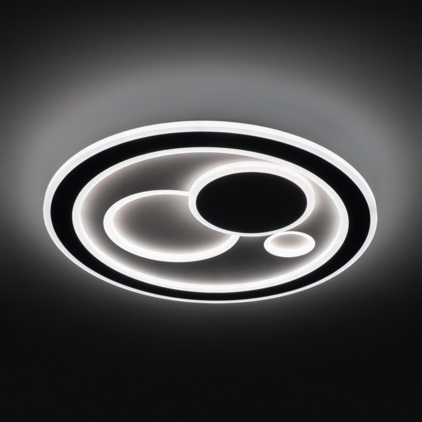 Brilagi - LED Stmívatelné stropní svítidlo MODERN LED/89W/230V 3000-6000K pr. 47 cm + dálkové ovládání