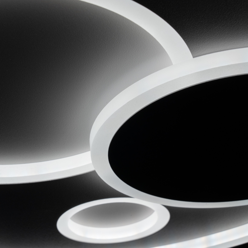 Brilagi - LED Stmívatelné stropní svítidlo MODERN LED/89W/230V 3000-6000K pr. 47 cm + dálkové ovládání