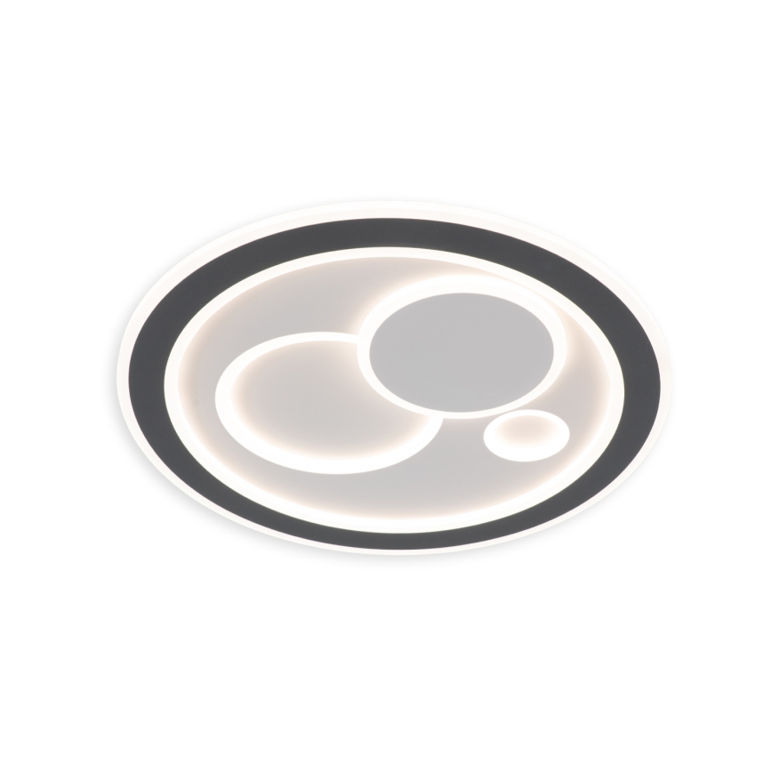Brilagi - LED Stmívatelné stropní svítidlo MODERN LED/89W/230V 3000-6000K pr. 47 cm + dálkové ovládání