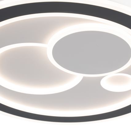 Brilagi - LED Stmívatelné stropní svítidlo MODERN LED/89W/230V 3000-6000K pr. 47 cm + dálkové ovládání