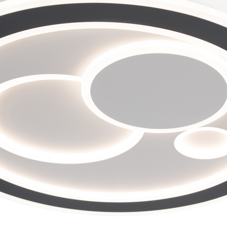 Brilagi - LED Stmívatelné stropní svítidlo MODERN LED/89W/230V 3000-6000K pr. 47 cm + dálkové ovládání