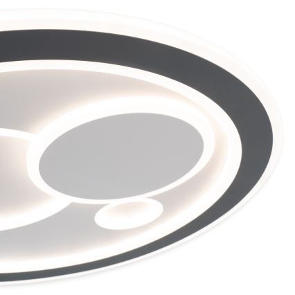 Brilagi - LED Stmívatelné stropní svítidlo MODERN LED/89W/230V 3000-6000K pr. 47 cm + dálkové ovládání