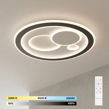 Brilagi - LED Stmívatelné stropní svítidlo MODERN LED/89W/230V 3000-6000K pr. 47 cm + dálkové ovládání