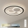 Brilagi - LED Stmívatelné stropní svítidlo MODERN LED/89W/230V 3000-6000K pr. 47 cm + dálkové ovládání
