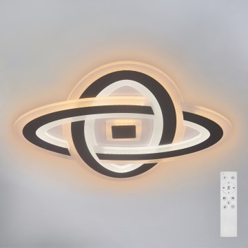 Brilagi - LED Stmívatelné stropní svítidlo MODERN LED/90W/230V 2700-6500K 48x48 cm+ dálkové ovládání