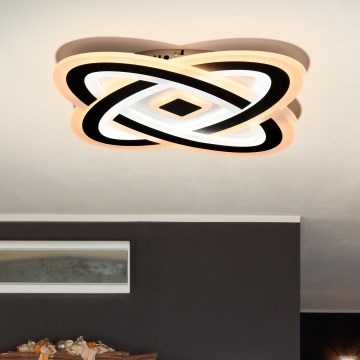 Brilagi - LED Stmívatelné stropní svítidlo MODERN LED/90W/230V 3000-6000K 48x48 cm+ dálkové ovládání