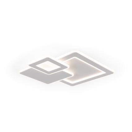 Brilagi - LED Stmívatelné stropní svítidlo MODERN LED/93W/230V 2700-6500K 48,5x48,5 cm + dálkové ovládání