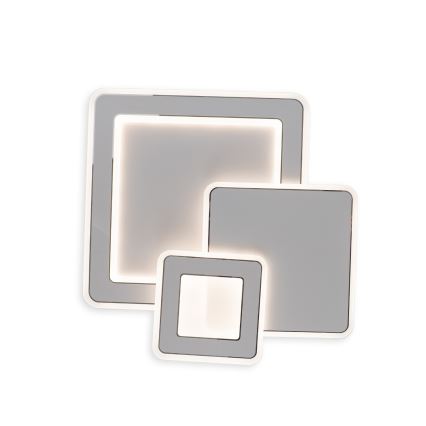 Brilagi - LED Stmívatelné stropní svítidlo MODERN LED/93W/230V 2700-6500K 48,5x48,5 cm + dálkové ovládání