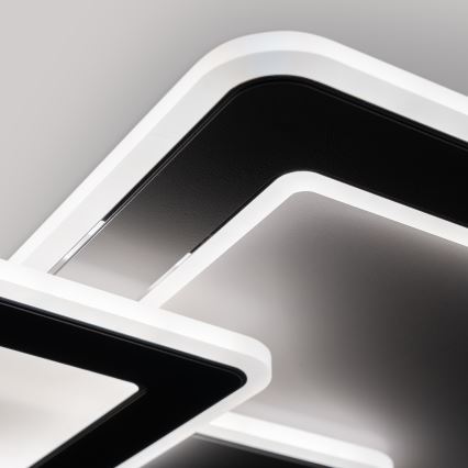 Brilagi - LED Stmívatelné stropní svítidlo MODERN LED/93W/230V 2700-6500K 48,5x48,5 cm + dálkové ovládání