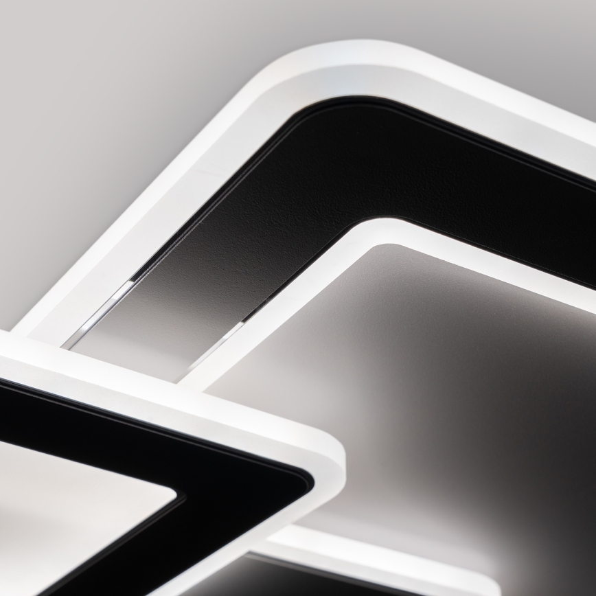 Brilagi - LED Stmívatelné stropní svítidlo MODERN LED/93W/230V 2700-6500K 48,5x48,5 cm + dálkové ovládání