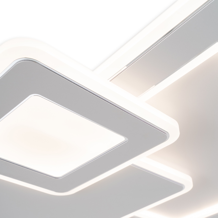 Brilagi - LED Stmívatelné stropní svítidlo MODERN LED/93W/230V 2700-6500K 48,5x48,5 cm + dálkové ovládání