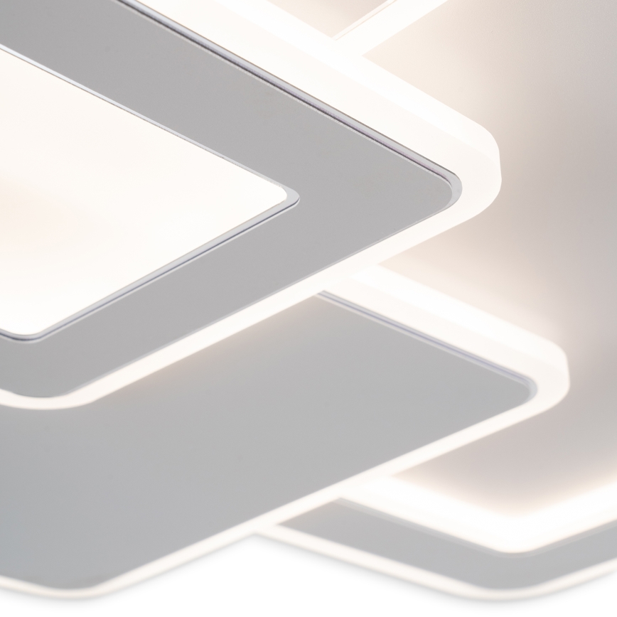 Brilagi - LED Stmívatelné stropní svítidlo MODERN LED/93W/230V 2700-6500K 48,5x48,5 cm + dálkové ovládání