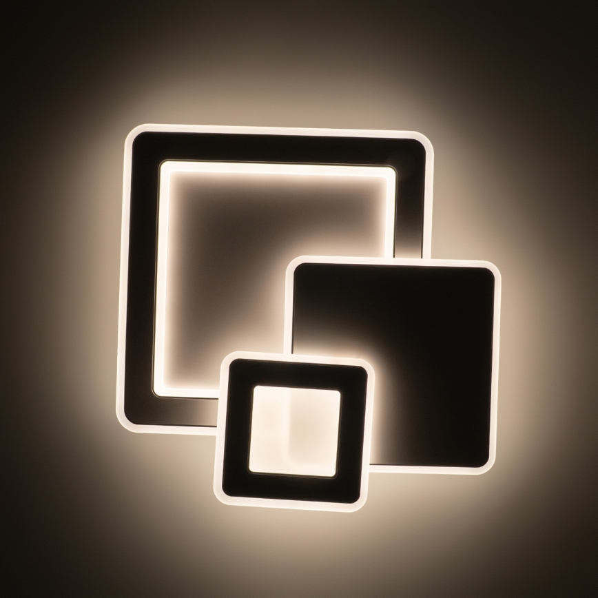 Brilagi - LED Stmívatelné stropní svítidlo MODERN LED/93W/230V 3000-6000K 48,5x48,5 cm + dálkové ovládání