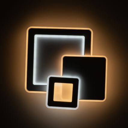 Brilagi - LED Stmívatelné stropní svítidlo MODERN LED/93W/230V 3000-6000K 48,5x48,5 cm + dálkové ovládání