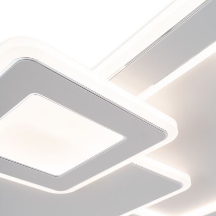 Brilagi - LED Stmívatelné stropní svítidlo MODERN LED/93W/230V 3000-6000K 48,5x48,5 cm + dálkové ovládání