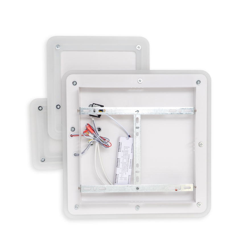 Brilagi - LED Stmívatelné stropní svítidlo MODERN LED/93W/230V 3000-6000K 48,5x48,5 cm + dálkové ovládání
