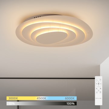 Brilagi - LED Stmívatelné stropní svítidlo MODERN MAXI LED/105W/230V 3000-6000K 83,5x100 cm + dálkové ovládání