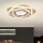 Brilagi - LED Stmívatelné stropní svítidlo MODERN MINI LED/53W/230V 3000/4000/6000K + dálkové ovládání