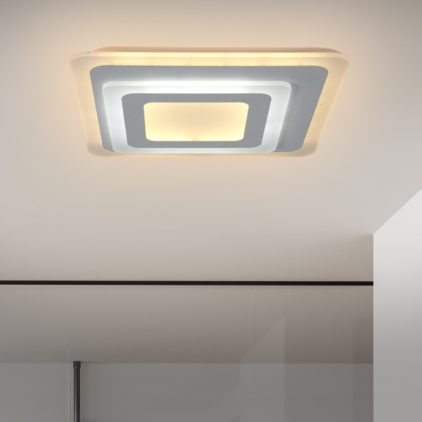 Brilagi - LED Stmívatelné stropní svítidlo MODERN MINI LED/65W/230V 3000/4000/6000K + dálkové ovládání