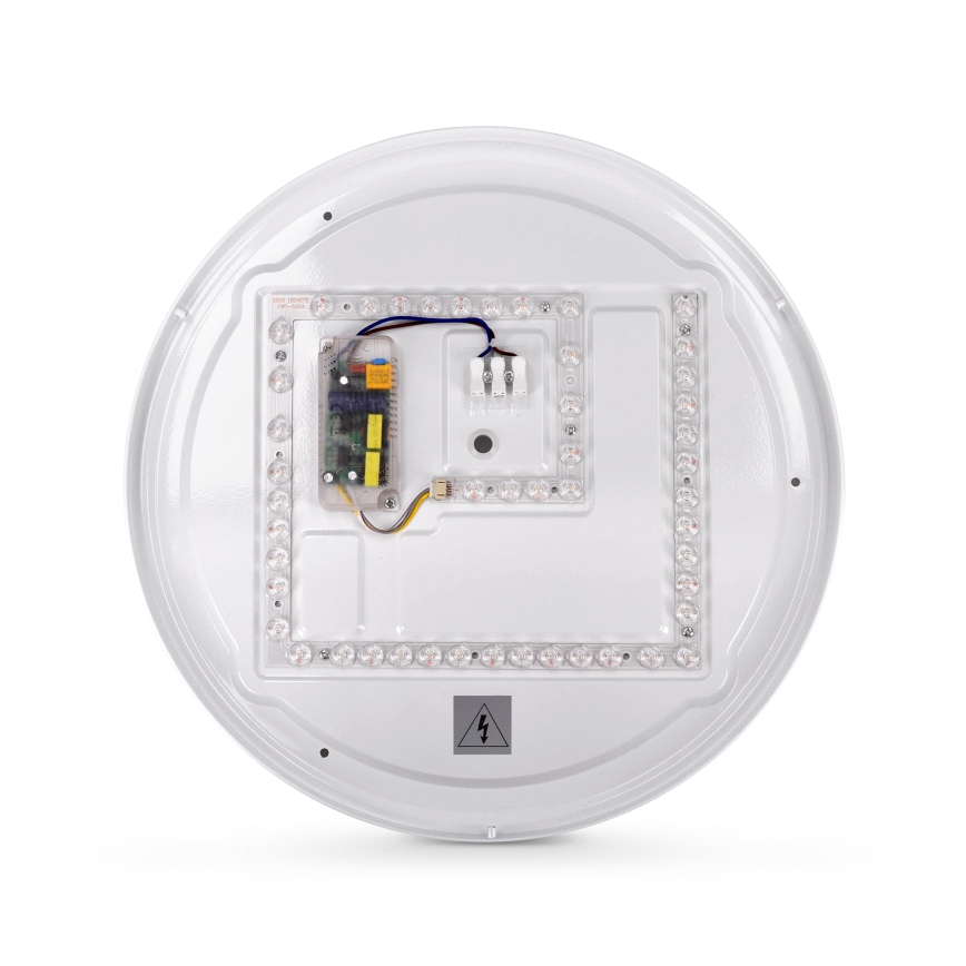 Brilagi - LED Stmívatelné stropní svítidlo MOLINA LED/48W/230V 3000-6500K dub pr. 38 cm + dálkové ovládání