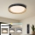Brilagi - LED Stmívatelné stropní svítidlo NEXO LED/48W/230V 3000-6000K černá pr. 43 cm + dálkové ovládání