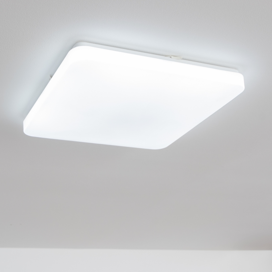 Brilagi - LED Stmívatelné stropní svítidlo OPAL LED/24W/230V 3000/4000/6500K + dálkové ovládání