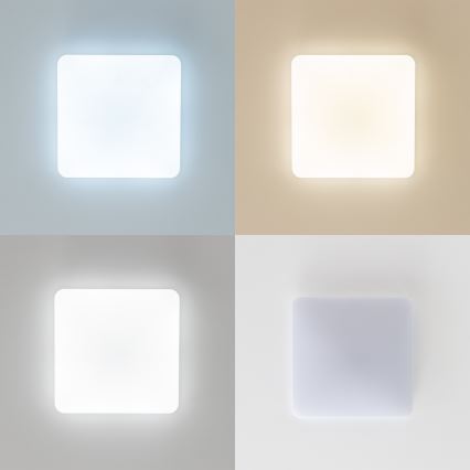 Brilagi - LED Stmívatelné stropní svítidlo OPAL LED/24W/230V 3000/4000/6500K + dálkové ovládání