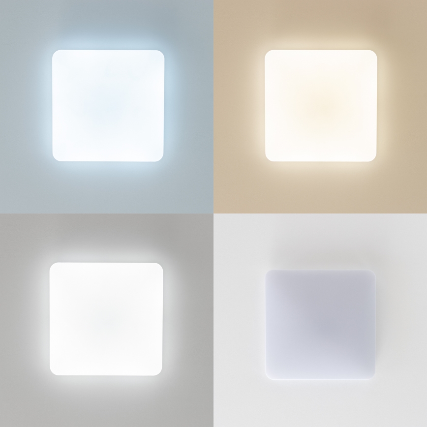 Brilagi - LED Stmívatelné stropní svítidlo OPAL LED/24W/230V 3000/4000/6500K + dálkové ovládání