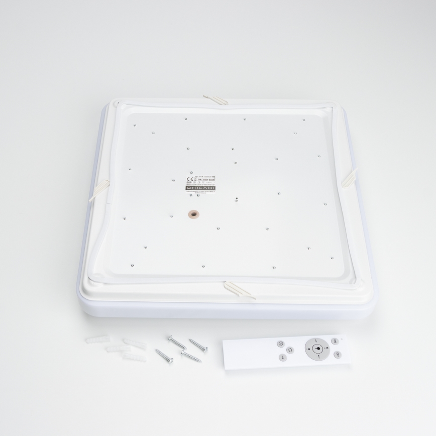 Brilagi - LED Stmívatelné stropní svítidlo OPAL LED/24W/230V 3000/4000/6500K + dálkové ovládání