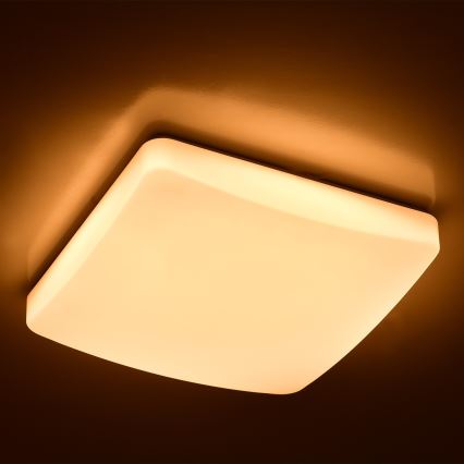 Brilagi - LED Stmívatelné stropní svítidlo OPAL LED/24W/230V 3000/4000/6500K + dálkové ovládání