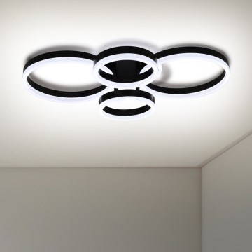 Brilagi - LED Stmívatelné stropní svítidlo ORBITS LED/49W/230V 3000/4000/6000K + dálkové ovládání
