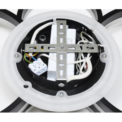 Brilagi - LED Stmívatelné stropní svítidlo ORBITS LED/49W/230V 3000/4000/6000K + dálkové ovládání