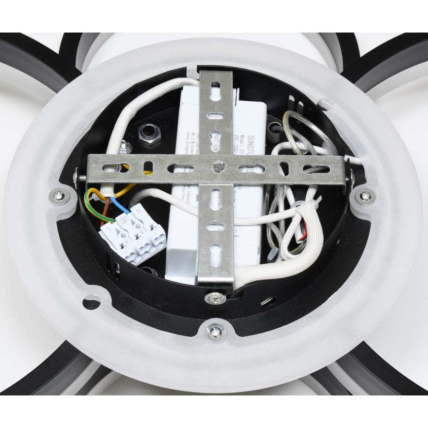 Brilagi - LED Stmívatelné stropní svítidlo ORBITS LED/49W/230V 3000/4000/6000K + dálkové ovládání