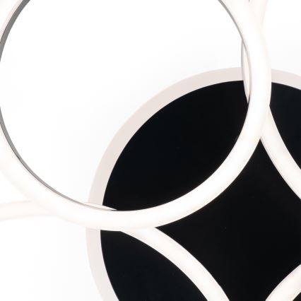 Brilagi - LED Stmívatelné stropní svítidlo ORBITS LED/49W/230V 3000-6000K 50x65 cm + dálkové ovládání