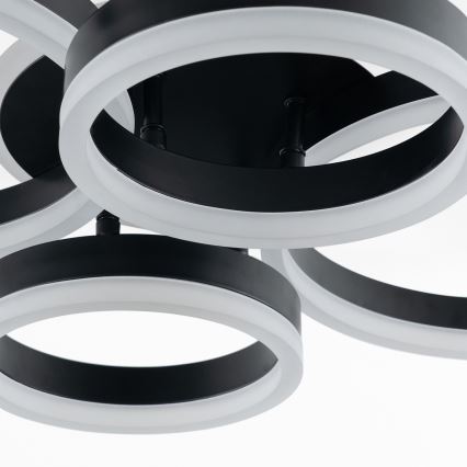 Brilagi - LED Stmívatelné stropní svítidlo ORBITS LED/49W/230V 3000-6000K 50x65 cm + dálkové ovládání