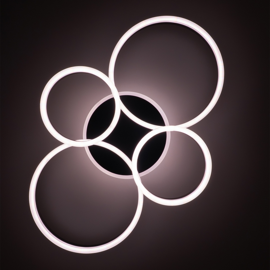 Brilagi - LED Stmívatelné stropní svítidlo ORBITS LED/49W/230V 3000-6000K 50x65 cm + dálkové ovládání