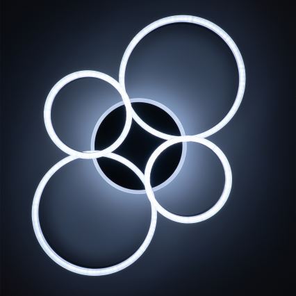 Brilagi - LED Stmívatelné stropní svítidlo ORBITS LED/49W/230V 3000-6000K 50x65 cm + dálkové ovládání