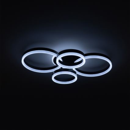 Brilagi - LED Stmívatelné stropní svítidlo ORBITS LED/49W/230V 3000-6000K 50x65 cm + dálkové ovládání